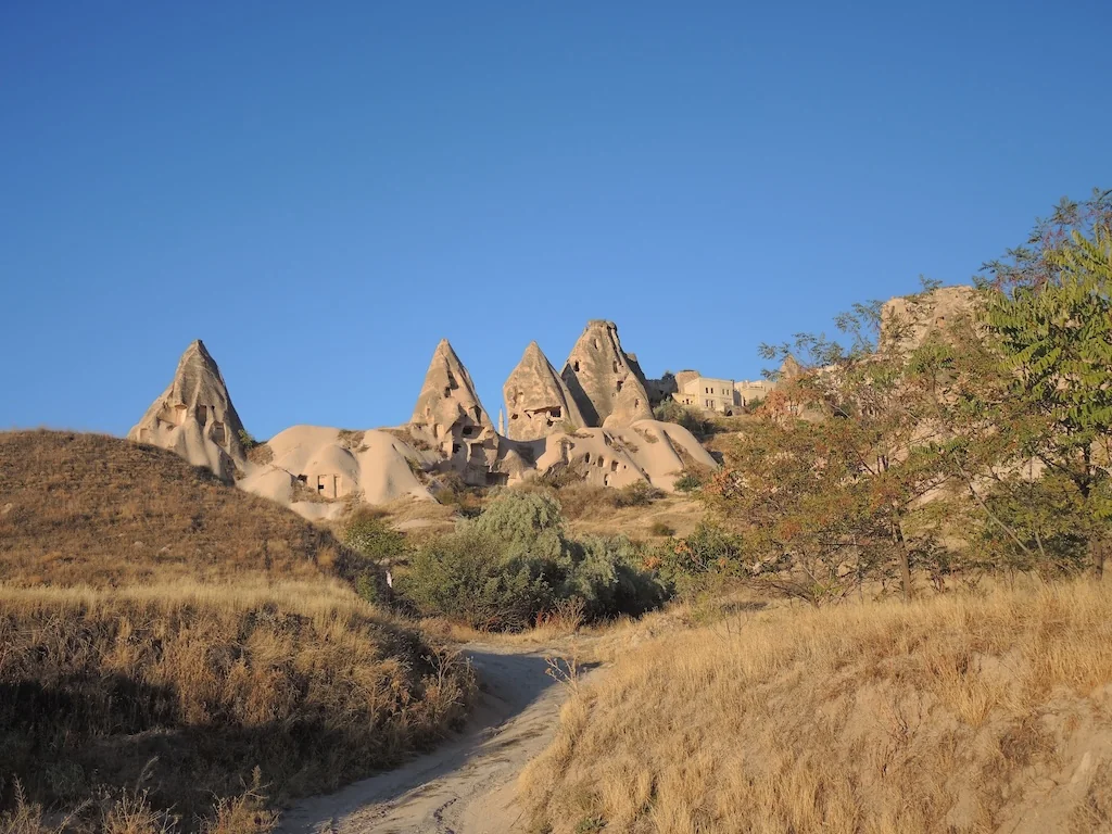 Cappadocia fairy chimneys
