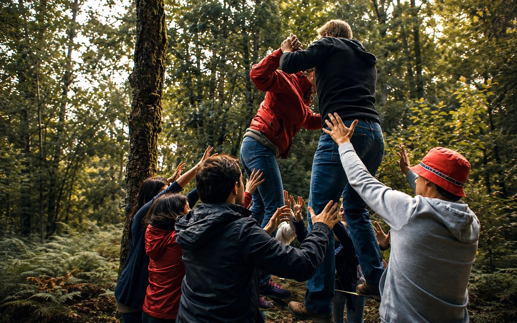 High Impact Teambuilding