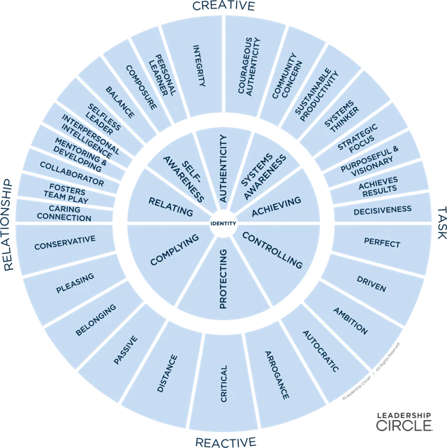 Leadership Circle Profile diagram
